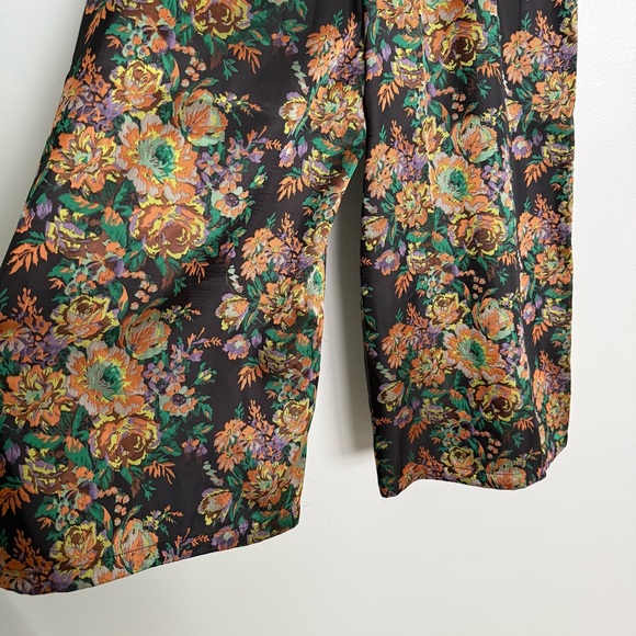 Anthropologie The Somerset Pull-On Pants: Cropped Jacquard Edition - Picture 10 of 10